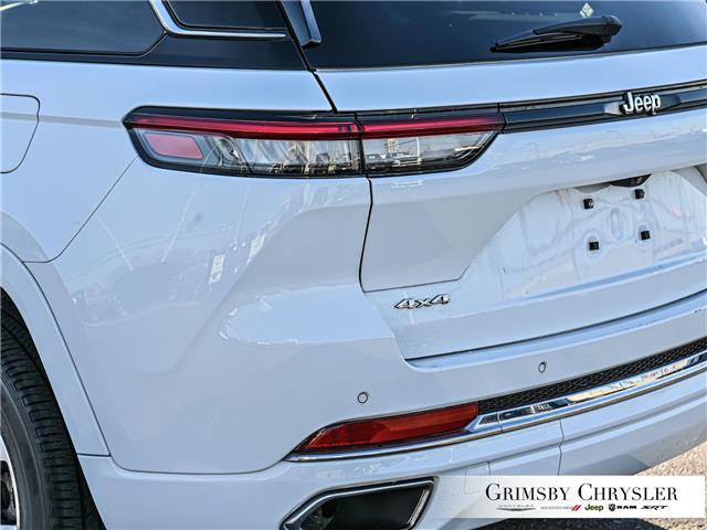 2022 Jeep Grand Cherokee Overland (Stk: U6265) in Grimsby - Image 10 of 34