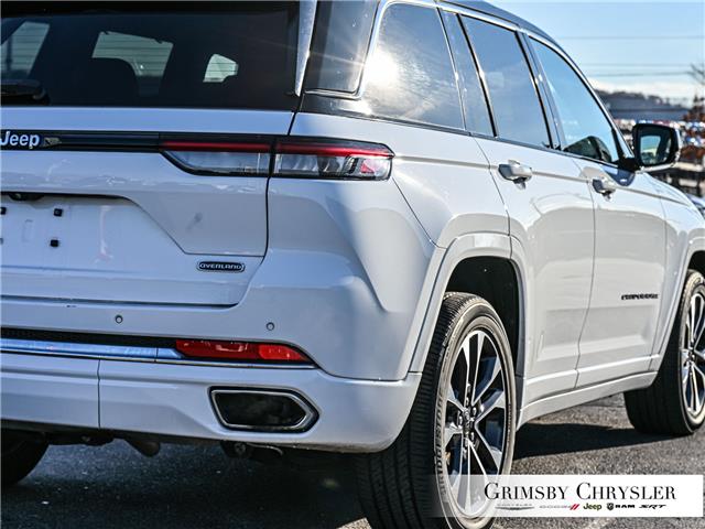 2022 Jeep Grand Cherokee Overland (Stk: U6265) in Grimsby - Image 11 of 34