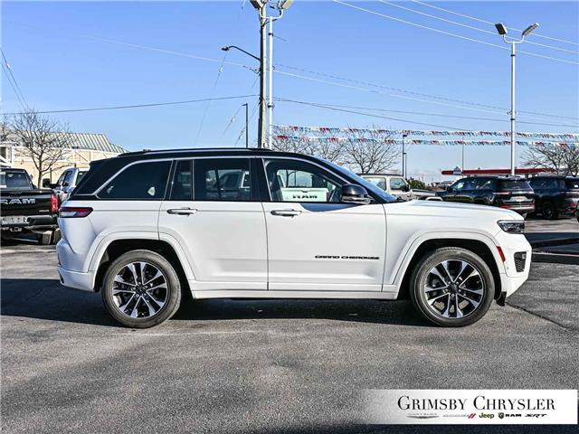 2022 Jeep Grand Cherokee Overland (Stk: U6265) in Grimsby - Image 12 of 34
