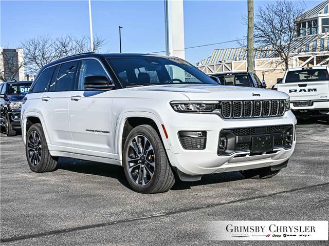 2022 Jeep Grand Cherokee Overland (Stk: U6265) in Grimsby - Image 13 of 34