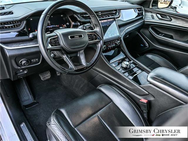 2022 Jeep Grand Cherokee Overland (Stk: U6265) in Grimsby - Image 14 of 34