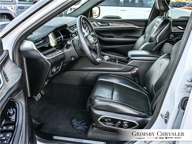 2022 Jeep Grand Cherokee Overland (Stk: U6265) in Grimsby - Image 15 of 34