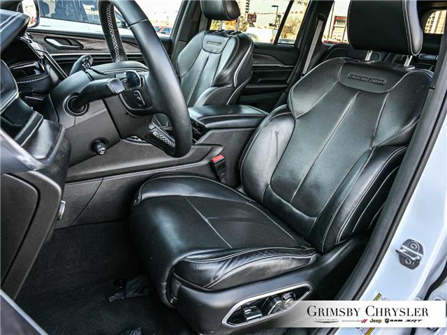 2022 Jeep Grand Cherokee Overland (Stk: U6265) in Grimsby - Image 16 of 34