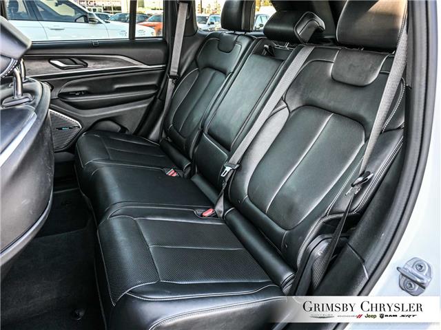 2022 Jeep Grand Cherokee Overland (Stk: U6265) in Grimsby - Image 19 of 34
