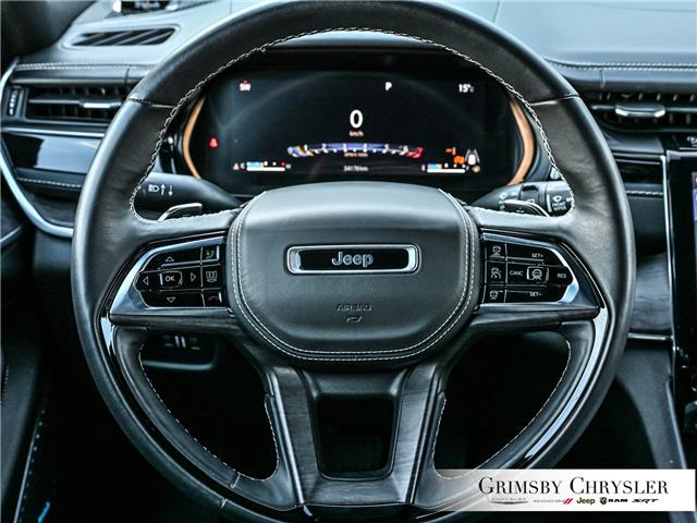 2022 Jeep Grand Cherokee Overland (Stk: U6265) in Grimsby - Image 21 of 34