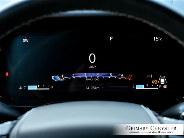 2022 Jeep Grand Cherokee Overland (Stk: U6265) in Grimsby - Image 22 of 34