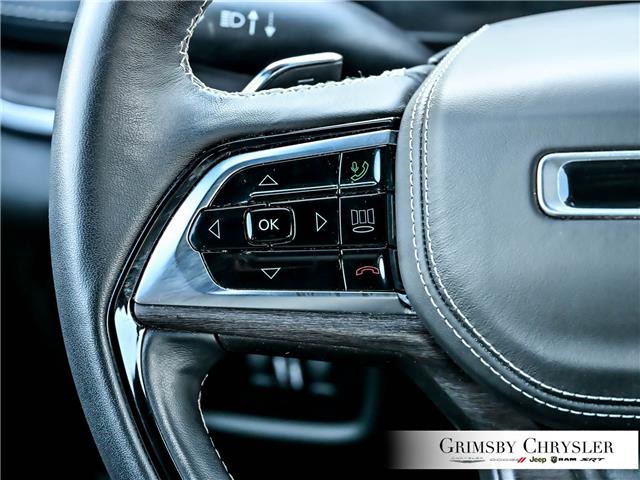 2022 Jeep Grand Cherokee Overland (Stk: U6265) in Grimsby - Image 23 of 34