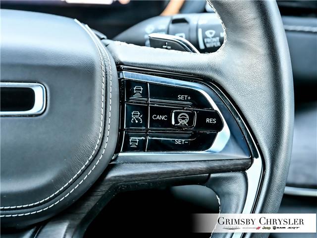 2022 Jeep Grand Cherokee Overland (Stk: U6265) in Grimsby - Image 24 of 34