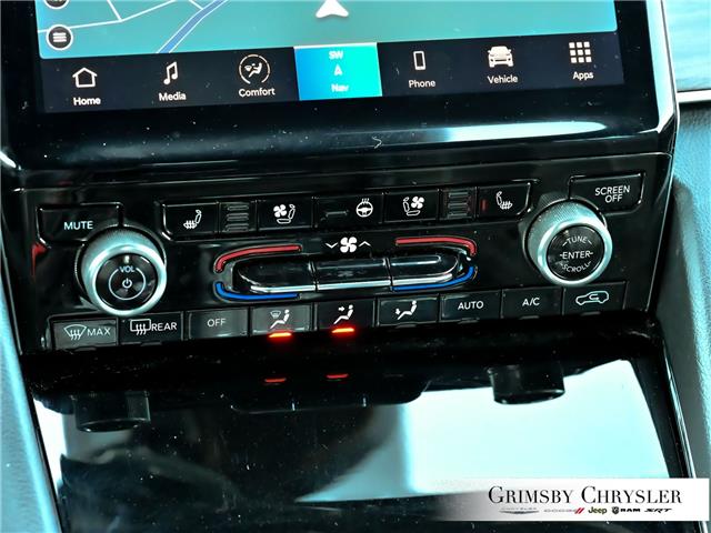 2022 Jeep Grand Cherokee Overland (Stk: U6265) in Grimsby - Image 26 of 34