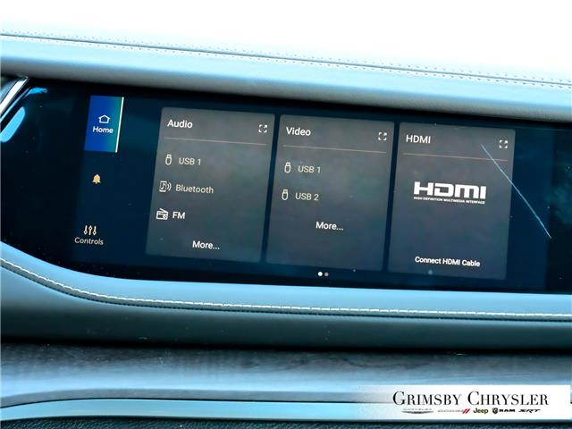 2022 Jeep Grand Cherokee Overland (Stk: U6265) in Grimsby - Image 27 of 34