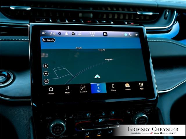 2022 Jeep Grand Cherokee Overland (Stk: U6265) in Grimsby - Image 28 of 34