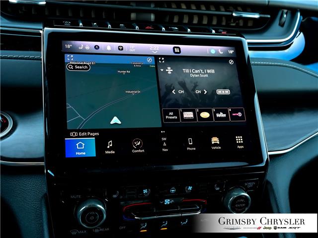 2022 Jeep Grand Cherokee Overland (Stk: U6265) in Grimsby - Image 29 of 34