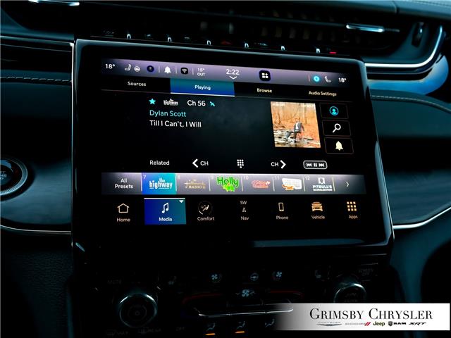 2022 Jeep Grand Cherokee Overland (Stk: U6265) in Grimsby - Image 30 of 34