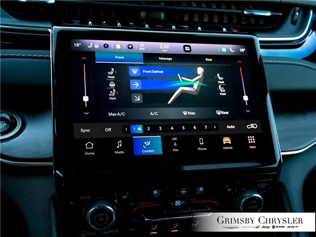 2022 Jeep Grand Cherokee Overland (Stk: U6265) in Grimsby - Image 31 of 34
