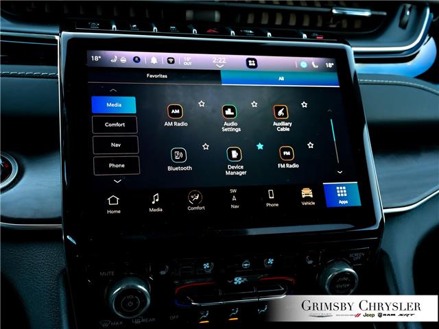 2022 Jeep Grand Cherokee Overland (Stk: U6265) in Grimsby - Image 32 of 34