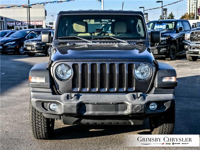 2018 Jeep Wrangler Unlimited Sport (Stk: U6209A) in Grimsby - Image 2 of 30