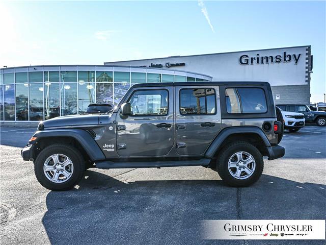 2018 Jeep Wrangler Unlimited Sport (Stk: U6209A) in Grimsby - Image 3 of 30