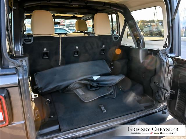 2018 Jeep Wrangler Unlimited Sport (Stk: U6209A) in Grimsby - Image 6 of 30
