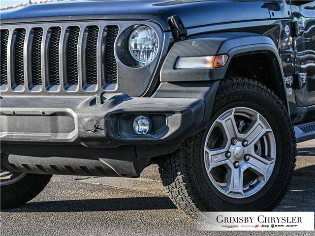 2018 Jeep Wrangler Unlimited Sport (Stk: U6209A) in Grimsby - Image 7 of 30