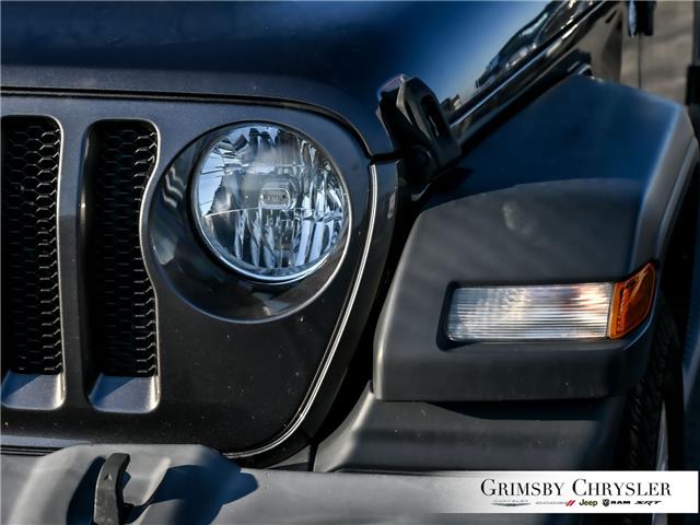 2018 Jeep Wrangler Unlimited Sport (Stk: U6209A) in Grimsby - Image 8 of 30