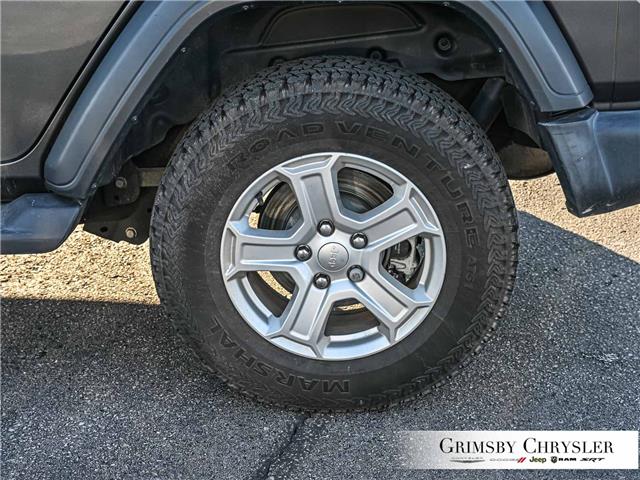 2018 Jeep Wrangler Unlimited Sport (Stk: U6209A) in Grimsby - Image 9 of 30