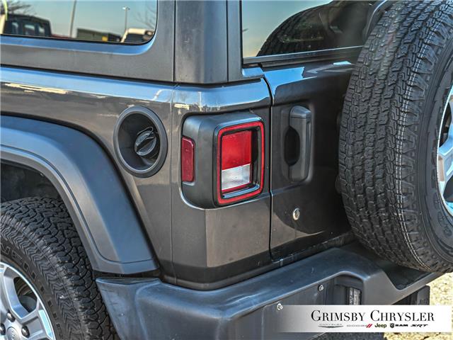 2018 Jeep Wrangler Unlimited Sport (Stk: U6209A) in Grimsby - Image 10 of 30