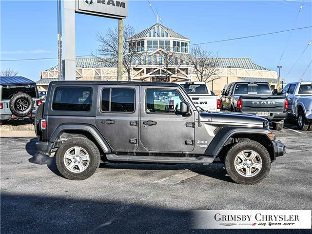 2018 Jeep Wrangler Unlimited Sport (Stk: U6209A) in Grimsby - Image 12 of 30