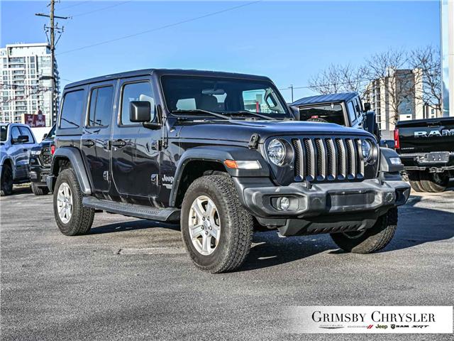 2018 Jeep Wrangler Unlimited Sport (Stk: U6209A) in Grimsby - Image 13 of 30