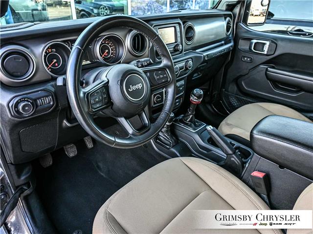 2018 Jeep Wrangler Unlimited Sport (Stk: U6209A) in Grimsby - Image 14 of 30