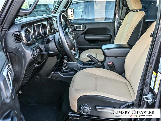 2018 Jeep Wrangler Unlimited Sport (Stk: U6209A) in Grimsby - Image 15 of 30