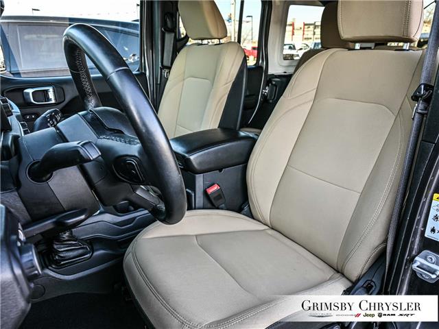 2018 Jeep Wrangler Unlimited Sport (Stk: U6209A) in Grimsby - Image 16 of 30