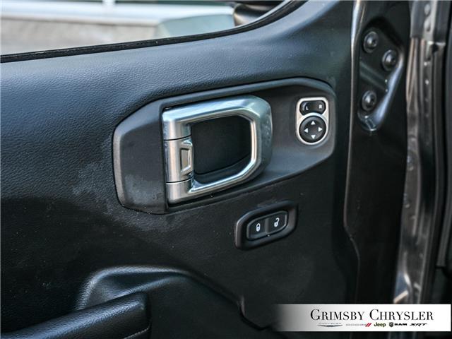2018 Jeep Wrangler Unlimited Sport (Stk: U6209A) in Grimsby - Image 17 of 30