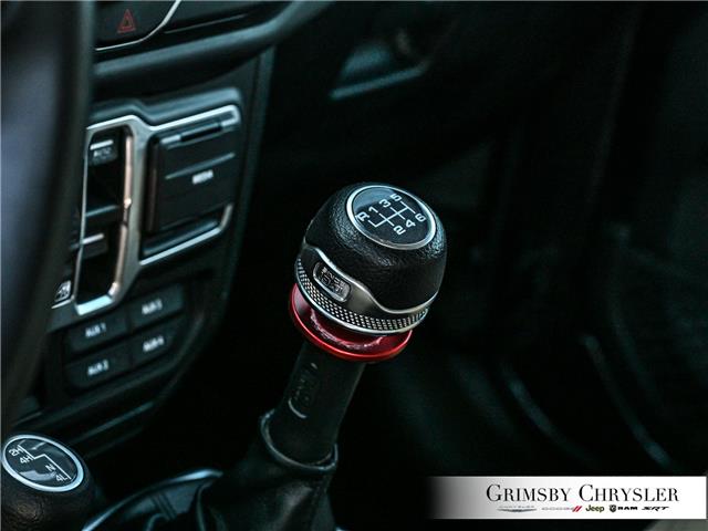 2018 Jeep Wrangler Unlimited Sport (Stk: U6209A) in Grimsby - Image 18 of 30