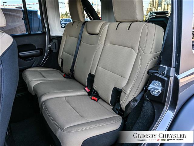 2018 Jeep Wrangler Unlimited Sport (Stk: U6209A) in Grimsby - Image 19 of 30