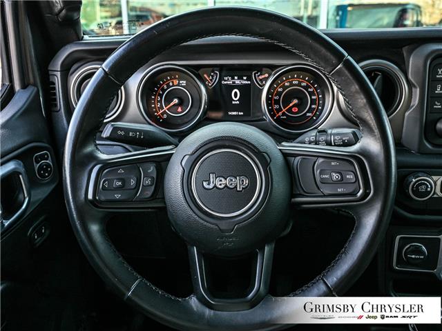 2018 Jeep Wrangler Unlimited Sport (Stk: U6209A) in Grimsby - Image 21 of 30