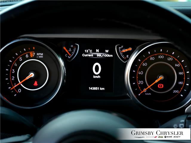 2018 Jeep Wrangler Unlimited Sport (Stk: U6209A) in Grimsby - Image 22 of 30