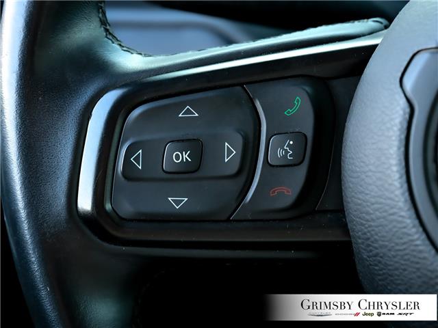2018 Jeep Wrangler Unlimited Sport (Stk: U6209A) in Grimsby - Image 23 of 30