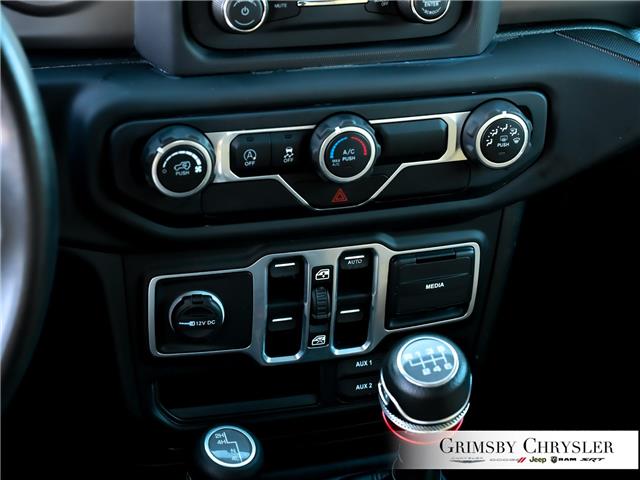 2018 Jeep Wrangler Unlimited Sport (Stk: U6209A) in Grimsby - Image 26 of 30