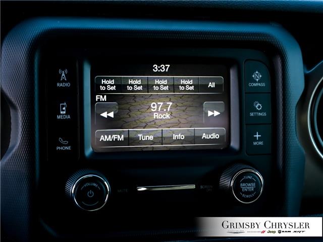 2018 Jeep Wrangler Unlimited Sport (Stk: U6209A) in Grimsby - Image 27 of 30