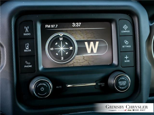 2018 Jeep Wrangler Unlimited Sport (Stk: U6209A) in Grimsby - Image 28 of 30