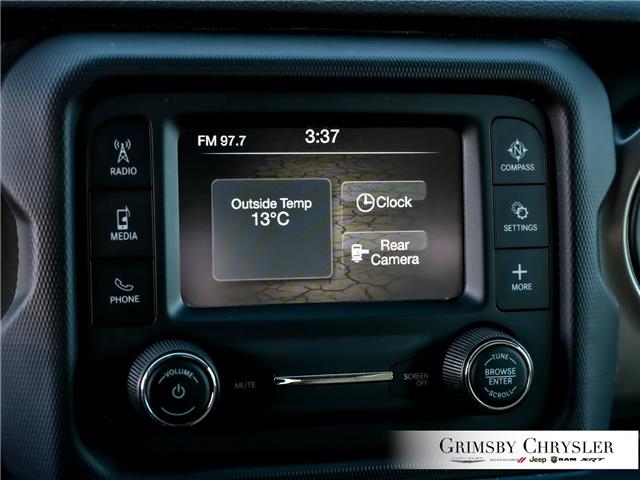 2018 Jeep Wrangler Unlimited Sport (Stk: U6209A) in Grimsby - Image 29 of 30