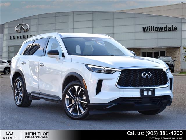 2024 Infiniti QX60 Luxe (Stk: K1319A) in Thornhill - Image 1 of 28