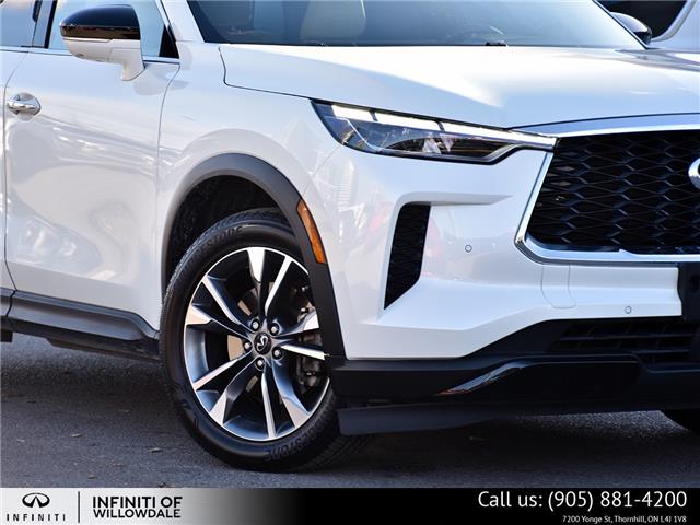 2024 Infiniti QX60 Luxe (Stk: K1319A) in Thornhill - Image 2 of 28