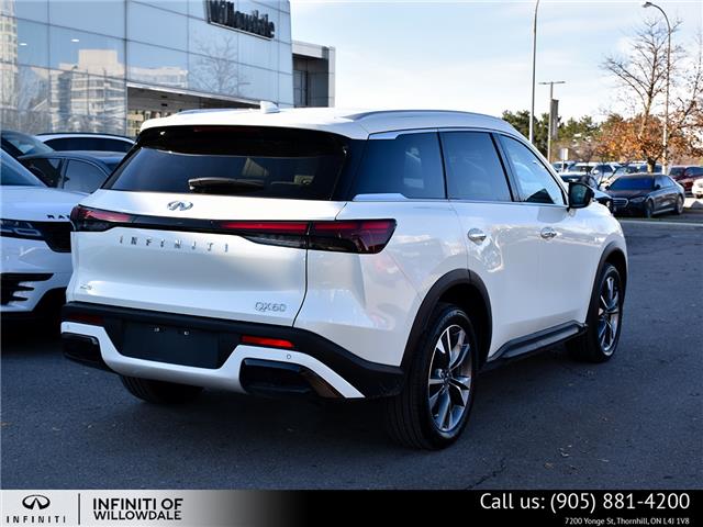 2024 Infiniti QX60 Luxe (Stk: K1319A) in Thornhill - Image 7 of 28
