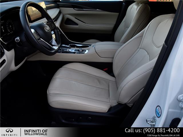 2024 Infiniti QX60 Luxe (Stk: K1319A) in Thornhill - Image 11 of 28