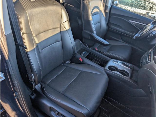 2022 Honda Ridgeline Touring (Stk: R-1295B) in Calgary - Image 10 of 26
