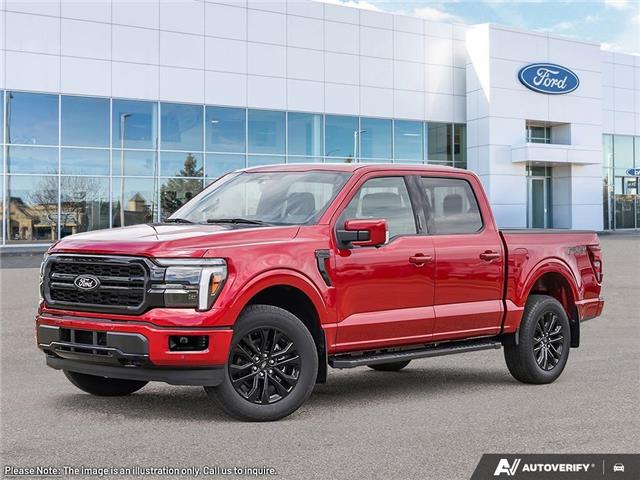 2025 Ford F-150 Lariat (Stk: S-1824) in Okotoks - Image 1 of 25