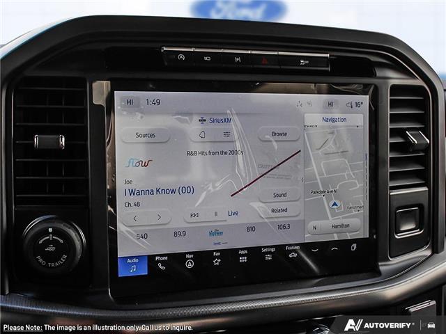 2025 Ford F-150 Lariat (Stk: S-1824) in Okotoks - Image 18 of 25