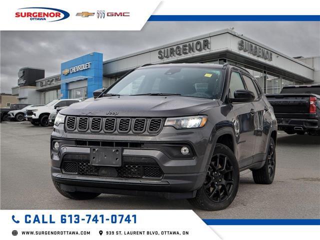 2024 Jeep Compass Altitude (Stk: R27388A) in Ottawa - Image 1 of 22