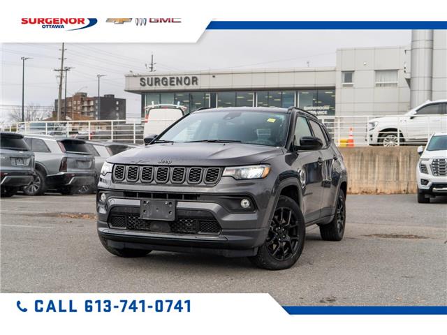 2024 Jeep Compass Altitude (Stk: R27388A) in Ottawa - Image 10 of 22